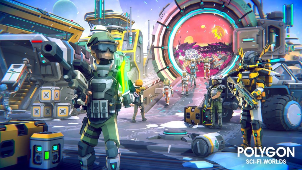 图片[9]-【UE虚幻资源】低多边形科幻世界资产包-POLYGON – Sci-Fi Worlds – Low Poly Characters, Modular Environments, Vehicles-IMAXCG
