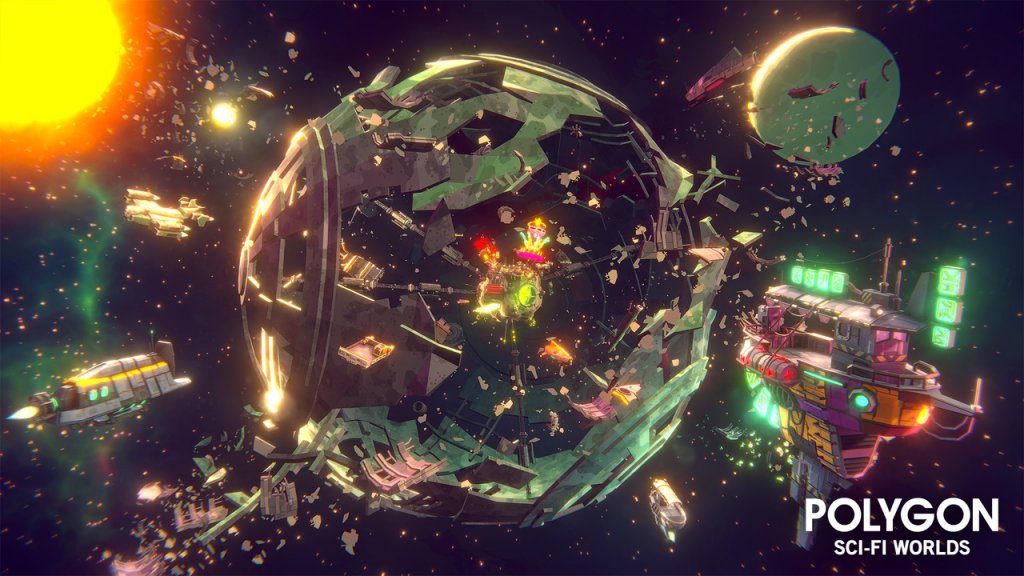 图片[15]-【UE虚幻资源】低多边形科幻世界资产包-POLYGON – Sci-Fi Worlds – Low Poly Characters, Modular Environments, Vehicles-IMAXCG