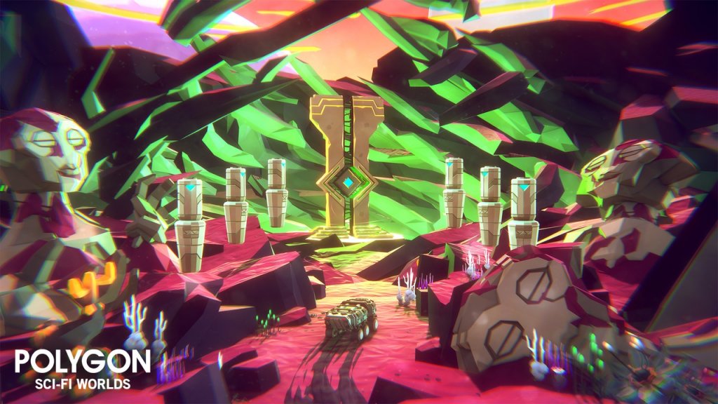 图片[2]-【UE虚幻资源】低多边形科幻世界资产包-POLYGON – Sci-Fi Worlds – Low Poly Characters, Modular Environments, Vehicles-IMAXCG