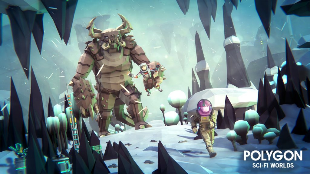 图片[5]-【UE虚幻资源】低多边形科幻世界资产包-POLYGON – Sci-Fi Worlds – Low Poly Characters, Modular Environments, Vehicles-IMAXCG