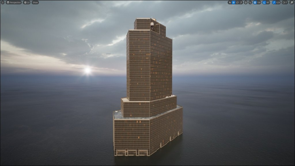 图片[8]-【UE虚幻资源】程序化建筑生成器专业版-Procedural Building Generator Pro-IMAXCG
