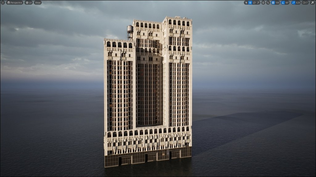 图片[10]-【UE虚幻资源】程序化建筑生成器专业版-Procedural Building Generator Pro-IMAXCG