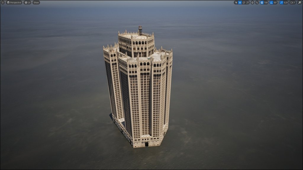 图片[11]-【UE虚幻资源】程序化建筑生成器专业版-Procedural Building Generator Pro-IMAXCG