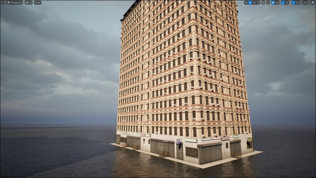 图片[12]-【UE虚幻资源】程序化建筑生成器专业版-Procedural Building Generator Pro-IMAXCG