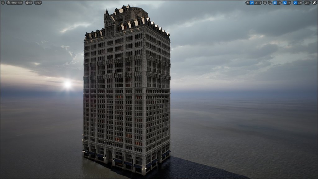 图片[13]-【UE虚幻资源】程序化建筑生成器专业版-Procedural Building Generator Pro-IMAXCG