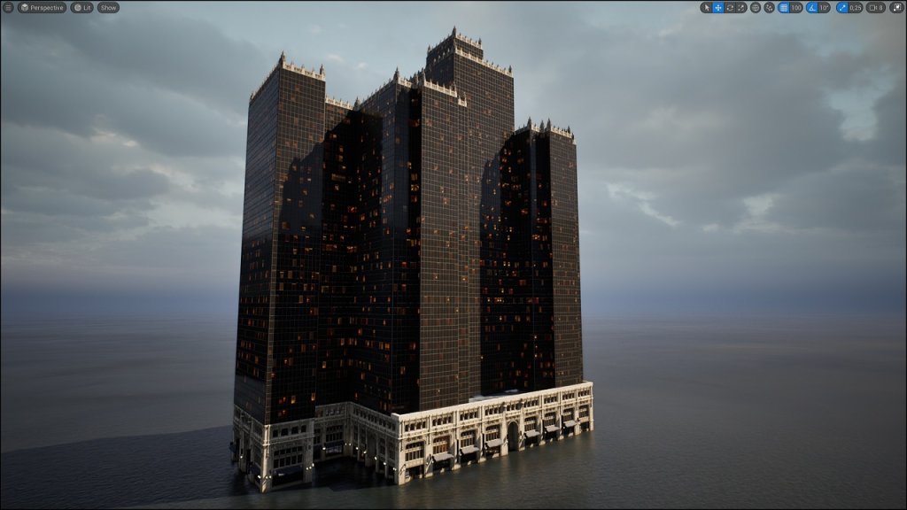图片[14]-【UE虚幻资源】程序化建筑生成器专业版-Procedural Building Generator Pro-IMAXCG