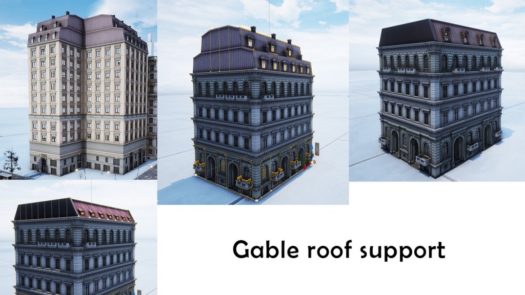 图片[3]-【UE虚幻资源】程序化建筑生成器专业版-Procedural Building Generator Pro-IMAXCG