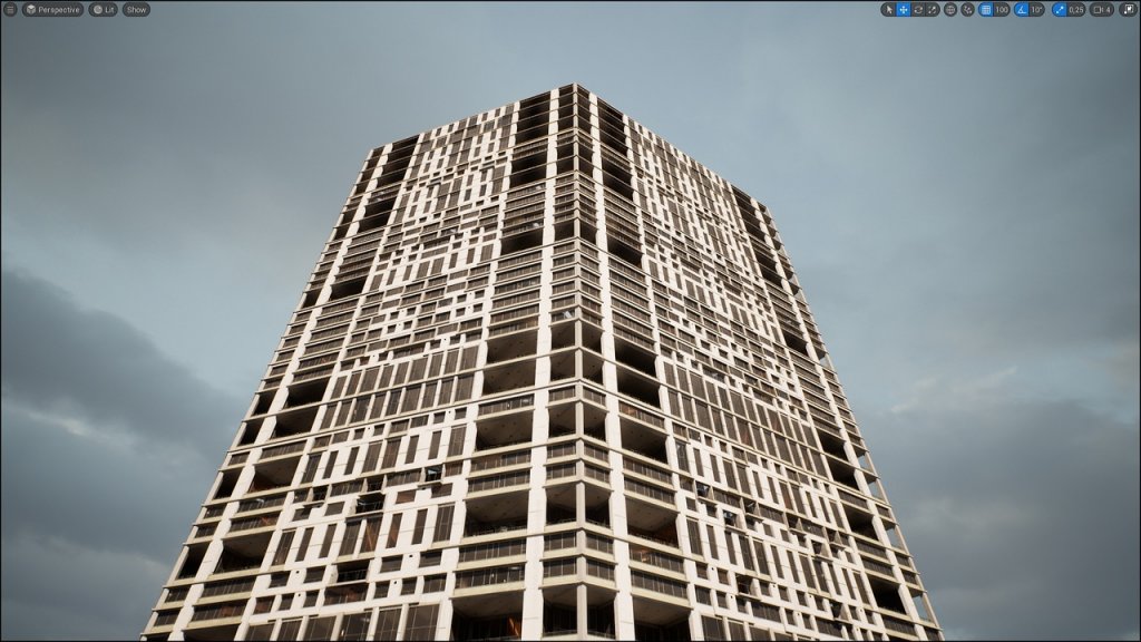 图片[7]-【UE虚幻资源】程序化建筑生成器专业版-Procedural Building Generator Pro-IMAXCG