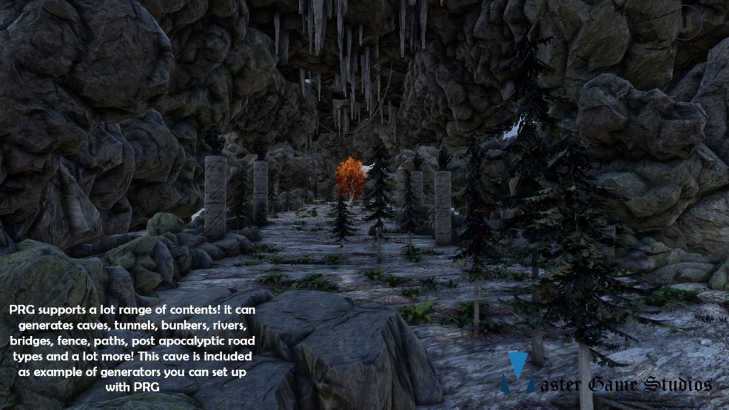 图片[5]-【UE虚幻资源】程序化道路生成器-Procedural Road Generator-IMAXCG