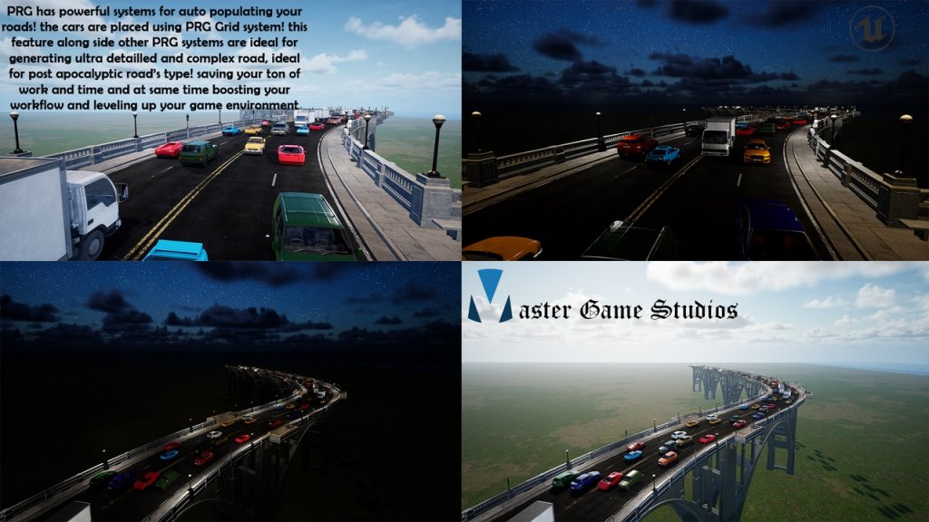 图片[9]-【UE虚幻资源】程序化道路生成器-Procedural Road Generator-IMAXCG