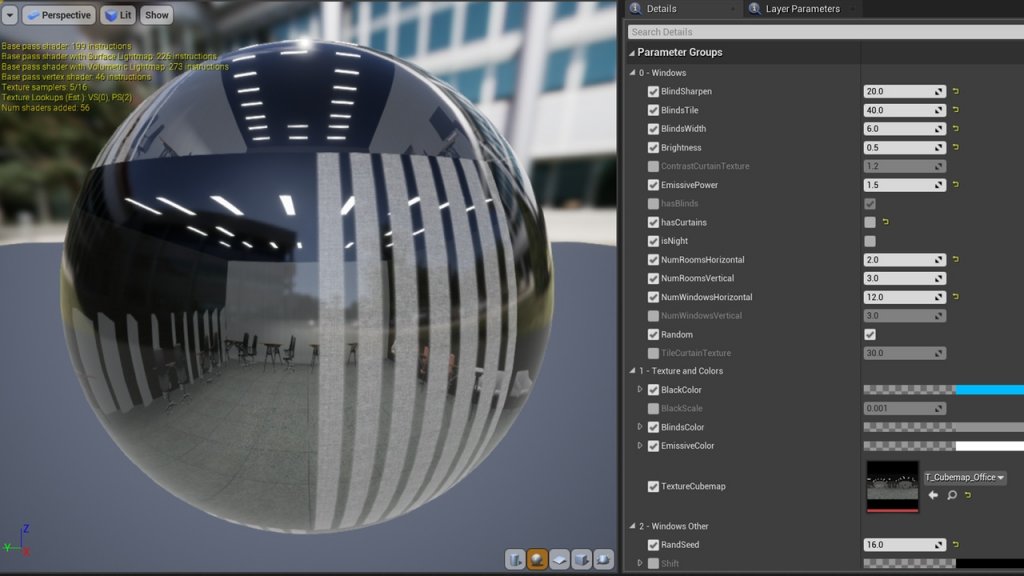 图片[6]-【UE虚幻资源】逼真窗户高级包-Realistic Windows: Advanced Pack-IMAXCG