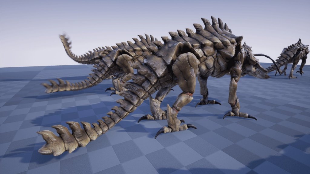 图片[3]-【UE虚幻资源】科幻生物角色包-SCI FI: LUCANOPS-IMAXCG