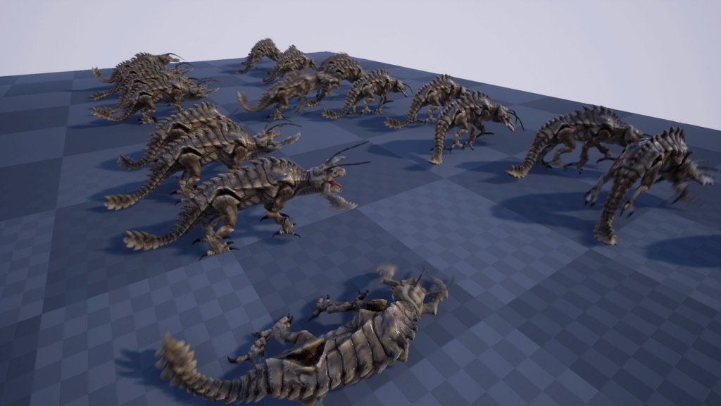 图片[4]-【UE虚幻资源】科幻生物角色包-SCI FI: LUCANOPS-IMAXCG
