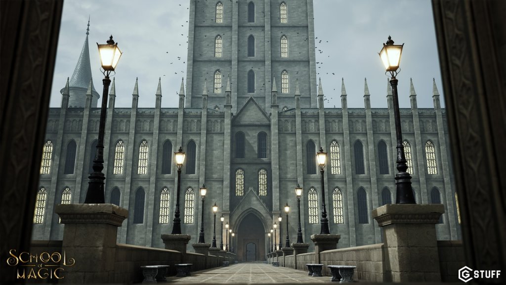 图片[9]-【UE虚幻资源】魔法学校场景-School of Magic-IMAXCG