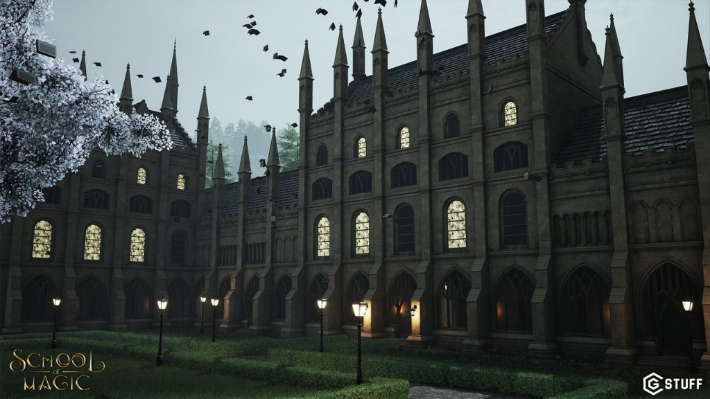 图片[6]-【UE虚幻资源】魔法学校场景-School of Magic-IMAXCG