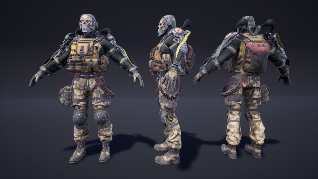 图片[1]-【UE虚幻资源】未来士兵-Soldier Future 01-IMAXCG