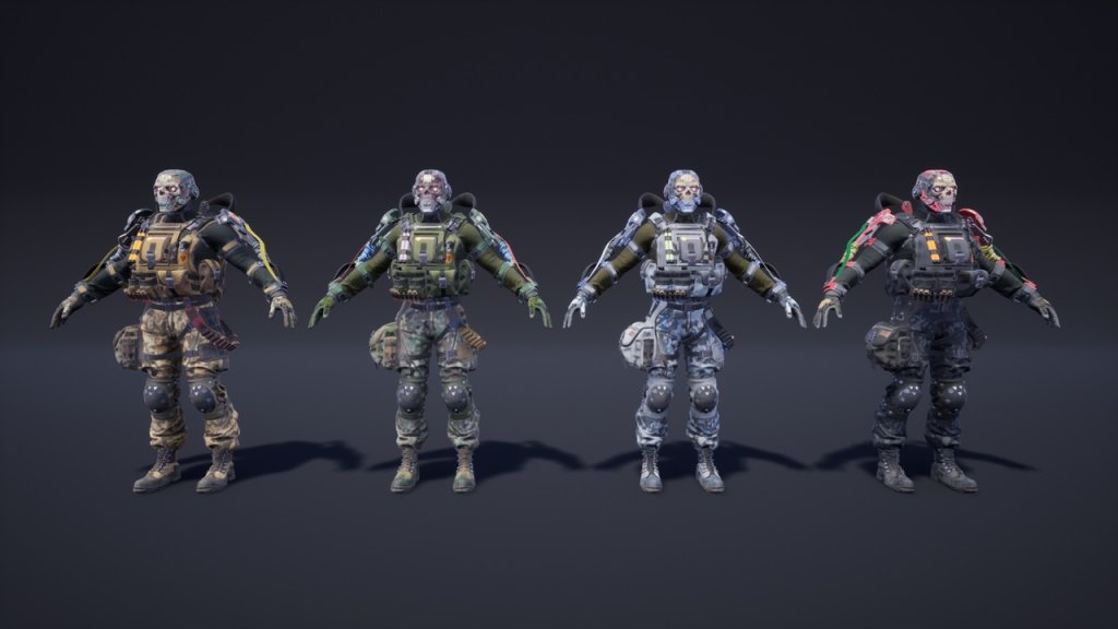 图片[2]-【UE虚幻资源】未来士兵-Soldier Future 01-IMAXCG
