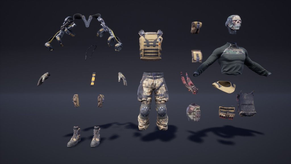 图片[3]-【UE虚幻资源】未来士兵-Soldier Future 01-IMAXCG