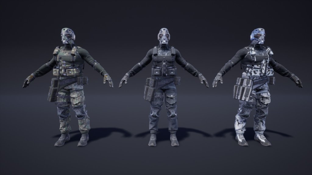 图片[2]-【UE虚幻资源】未来士兵-Soldier Future 02-IMAXCG