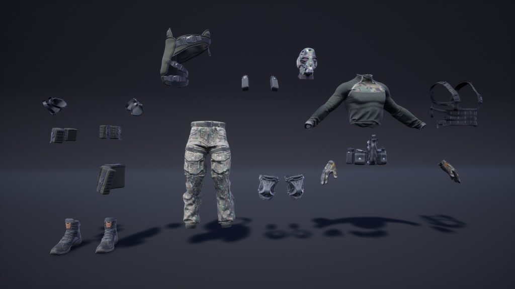 图片[3]-【UE虚幻资源】未来士兵-Soldier Future 02-IMAXCG