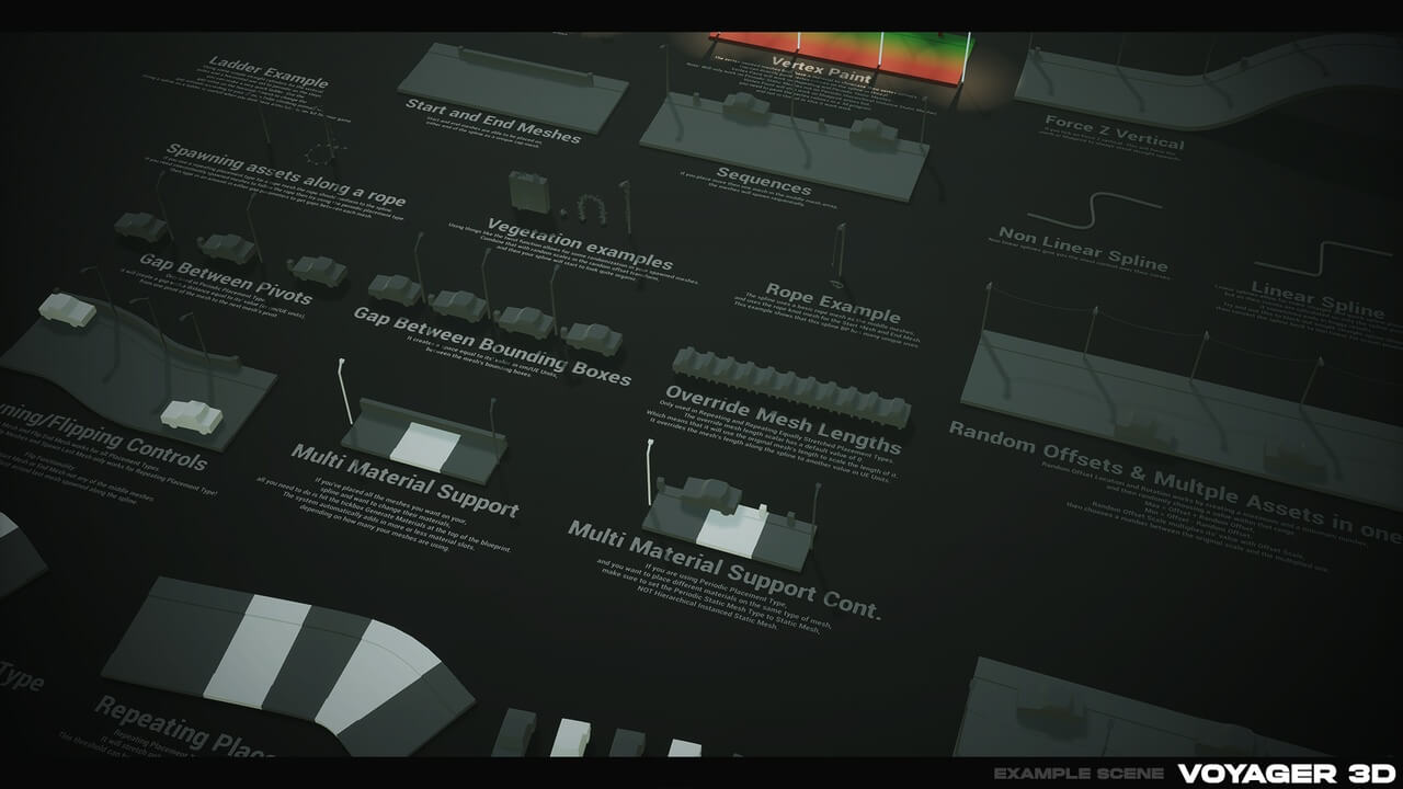 【UE虚幻资源】样条曲线增强版-Spline+-IMAXCG