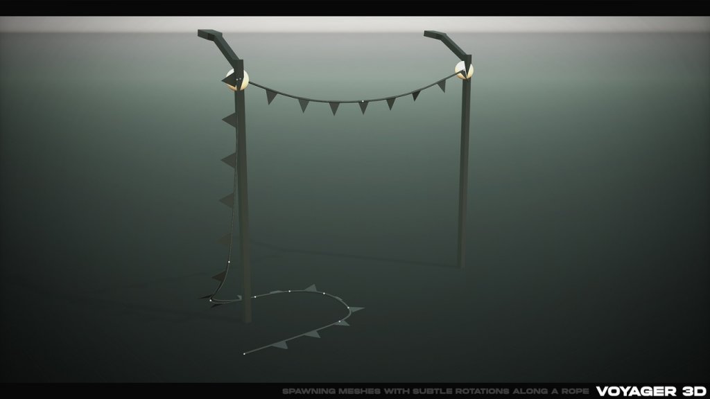 图片[6]-【UE虚幻资源】样条曲线增强版-Spline+-IMAXCG