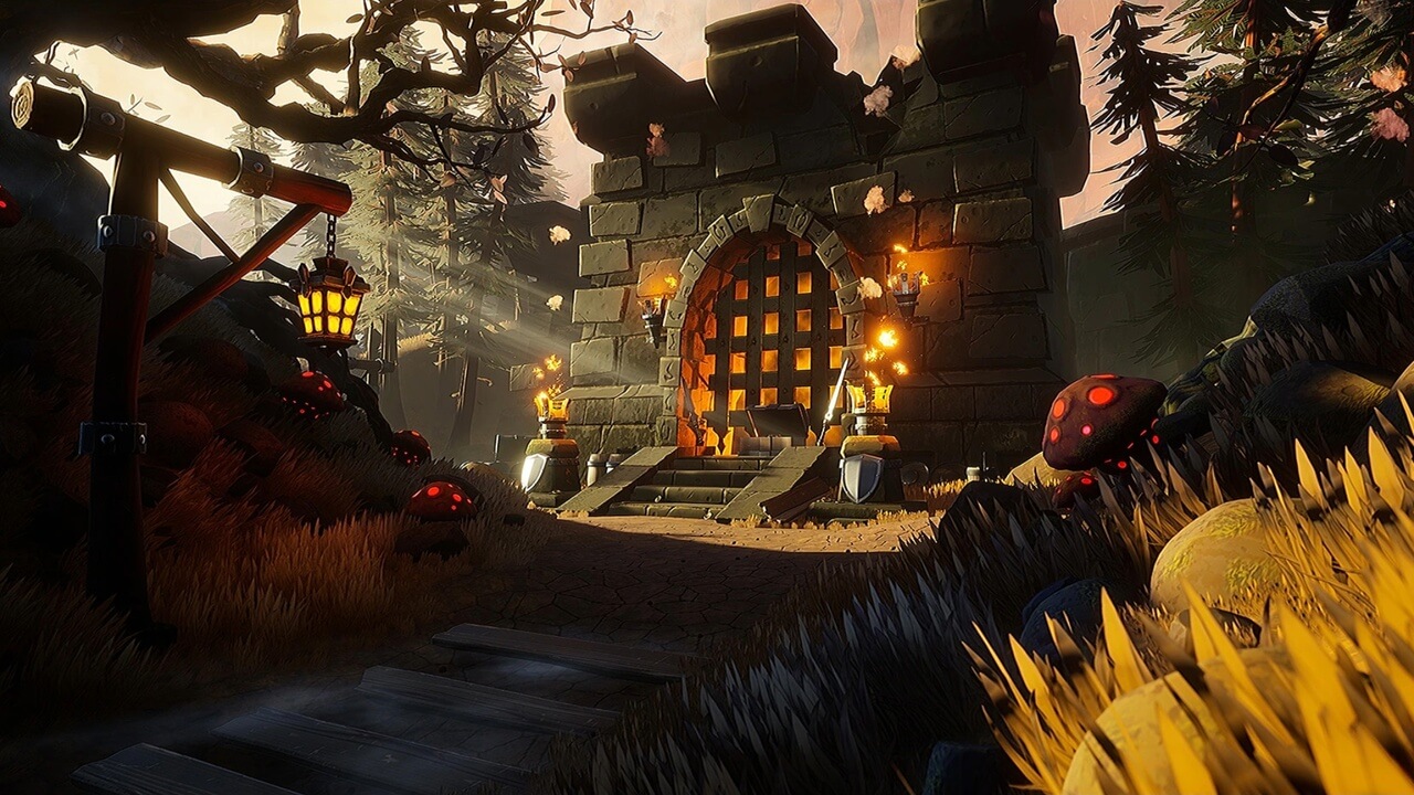 【UE虚幻资源】风格化奇幻场景-Stylized Fantasy Environment ( Fantasy Stylized Stylized Fantasy Castle Castle )-IMAXCG