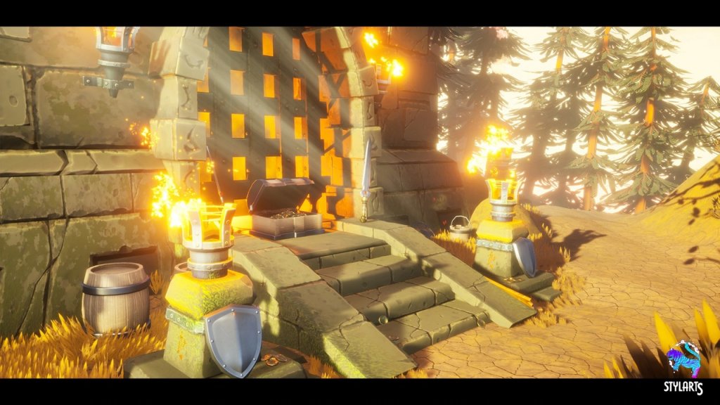 图片[1]-【UE虚幻资源】风格化奇幻场景-Stylized Fantasy Environment ( Fantasy Stylized Stylized Fantasy Castle Castle )-IMAXCG