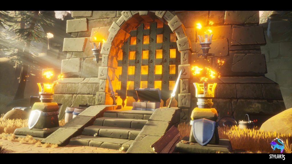 图片[2]-【UE虚幻资源】风格化奇幻场景-Stylized Fantasy Environment ( Fantasy Stylized Stylized Fantasy Castle Castle )-IMAXCG