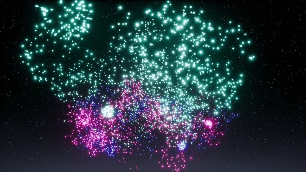 图片[9]-【UE虚幻资源】多种烟花VFX-Various Fireworks VFX2-IMAXCG