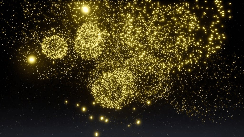 图片[1]-【UE虚幻资源】多种烟花VFX-Various Fireworks VFX2-IMAXCG