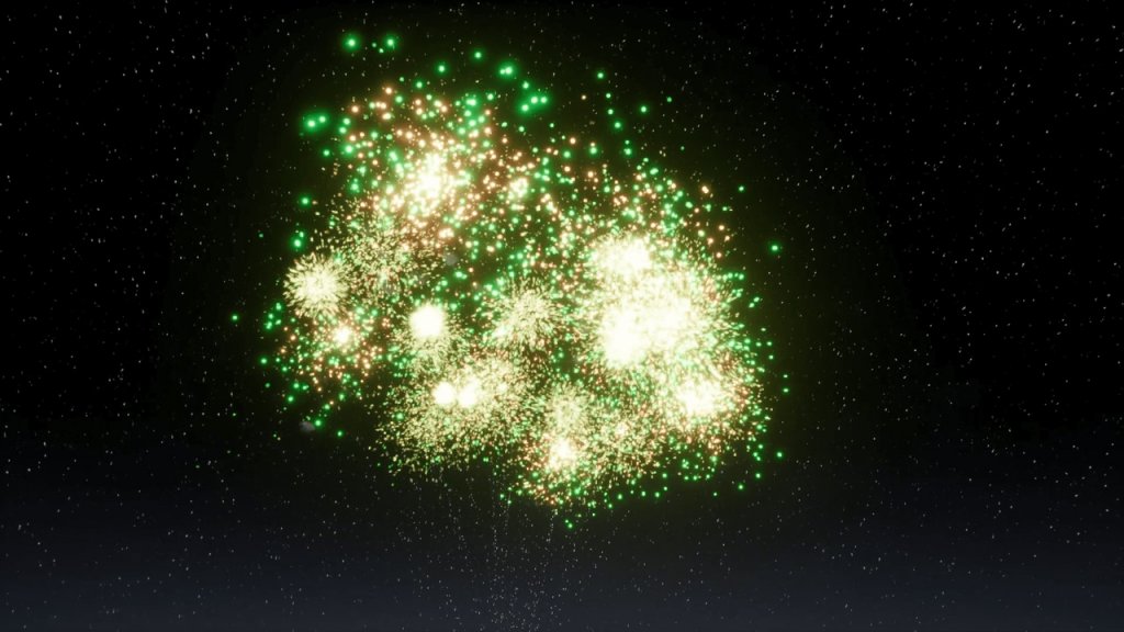 图片[4]-【UE虚幻资源】多种烟花VFX-Various Fireworks VFX2-IMAXCG