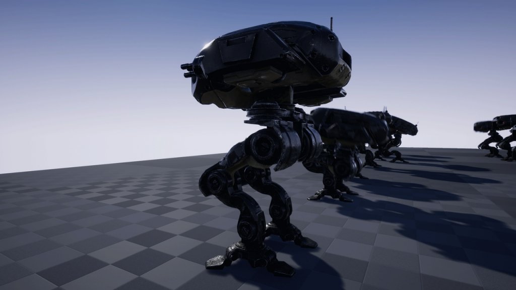 图片[3]-【UE虚幻资源】战斗机器人模型-ASSAULT ROBOT-IMAXCG