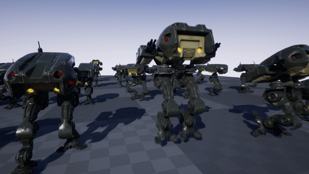 图片[4]-【UE虚幻资源】战斗机器人模型-ASSAULT ROBOT-IMAXCG