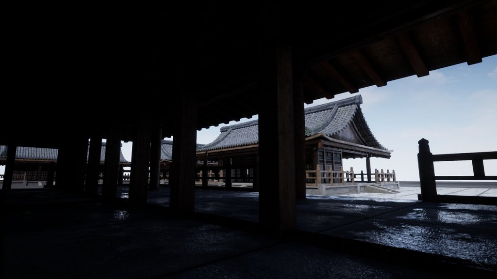 图片[2]-【UE虚幻资源】东方寺庙场景-Asian Temple-IMAXCG