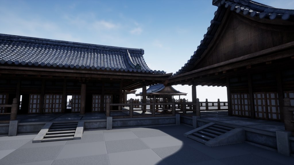图片[4]-【UE虚幻资源】东方寺庙场景-Asian Temple-IMAXCG