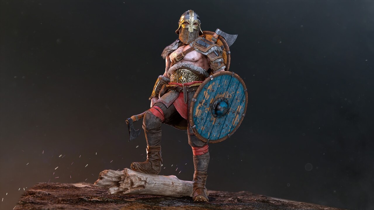 【UE虚幻资源】维京战士-Bjorn Viking-IMAXCG