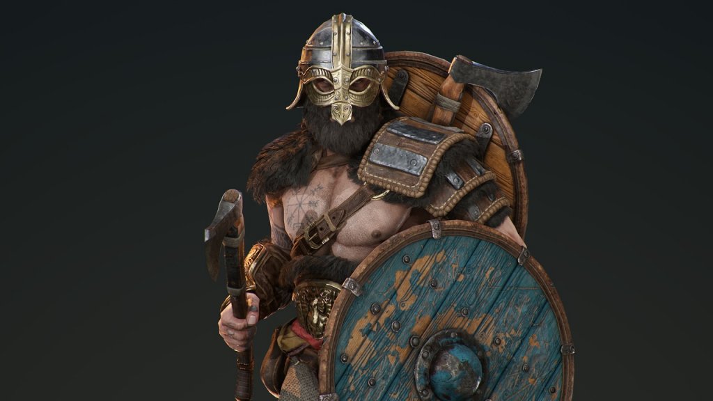 图片[8]-【UE虚幻资源】维京战士-Bjorn Viking-IMAXCG