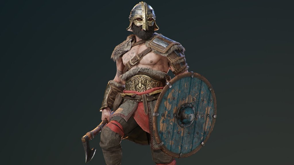图片[1]-【UE虚幻资源】维京战士-Bjorn Viking-IMAXCG