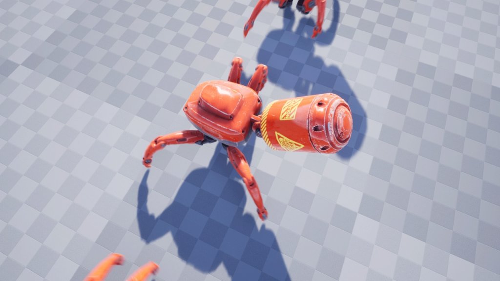 图片[4]-【UE虚幻资源】爆炸蜘蛛机器人-EXPLOSIVE SPIDER BOT-IMAXCG