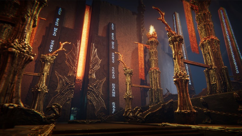 图片[2]-【UE虚幻资源】阴森寺庙场景-Grim temple-IMAXCG