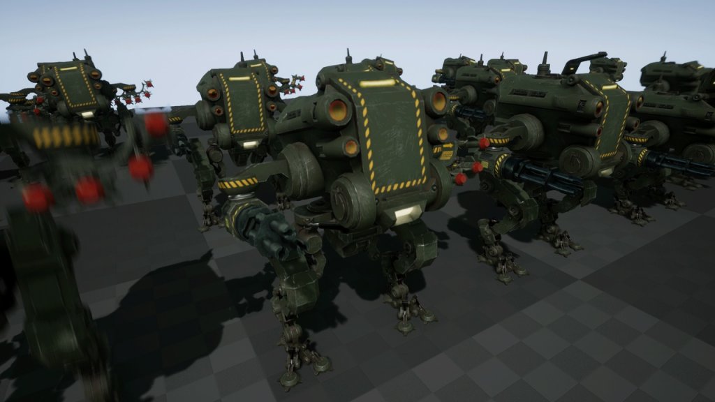 图片[5]-【UE虚幻资源】机甲模型-MECH BIPED-IMAXCG