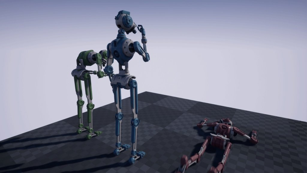 图片[2]-【UE虚幻资源】科学家机器人模型-SCI FI: SCIENTIST DROID-IMAXCG