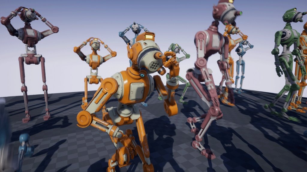 图片[3]-【UE虚幻资源】科学家机器人模型-SCI FI: SCIENTIST DROID-IMAXCG