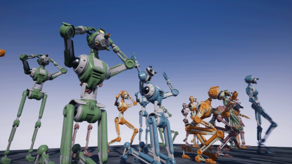 图片[4]-【UE虚幻资源】科学家机器人模型-SCI FI: SCIENTIST DROID-IMAXCG