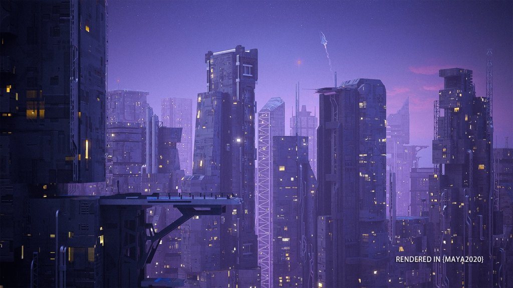 图片[9]-【UE虚幻资源】赛博朋克科幻建筑包-Scifi Cyberpunk Futuristic building Bundle-IMAXCG