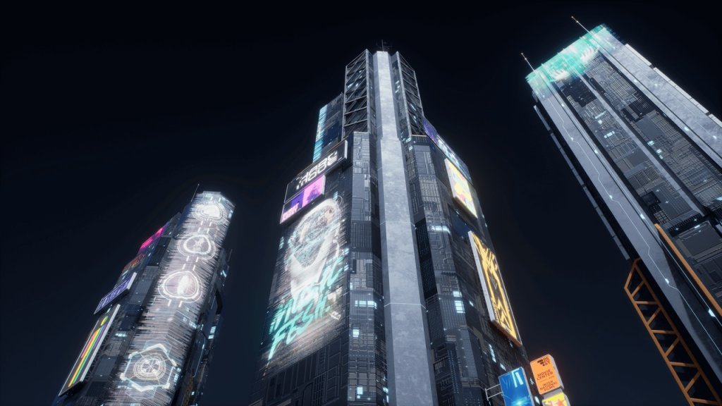 图片[3]-【UE虚幻资源】赛博朋克科幻建筑包-Scifi Cyberpunk Futuristic building Bundle-IMAXCG