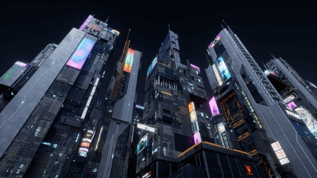 图片[4]-【UE虚幻资源】赛博朋克科幻建筑包-Scifi Cyberpunk Futuristic building Bundle-IMAXCG