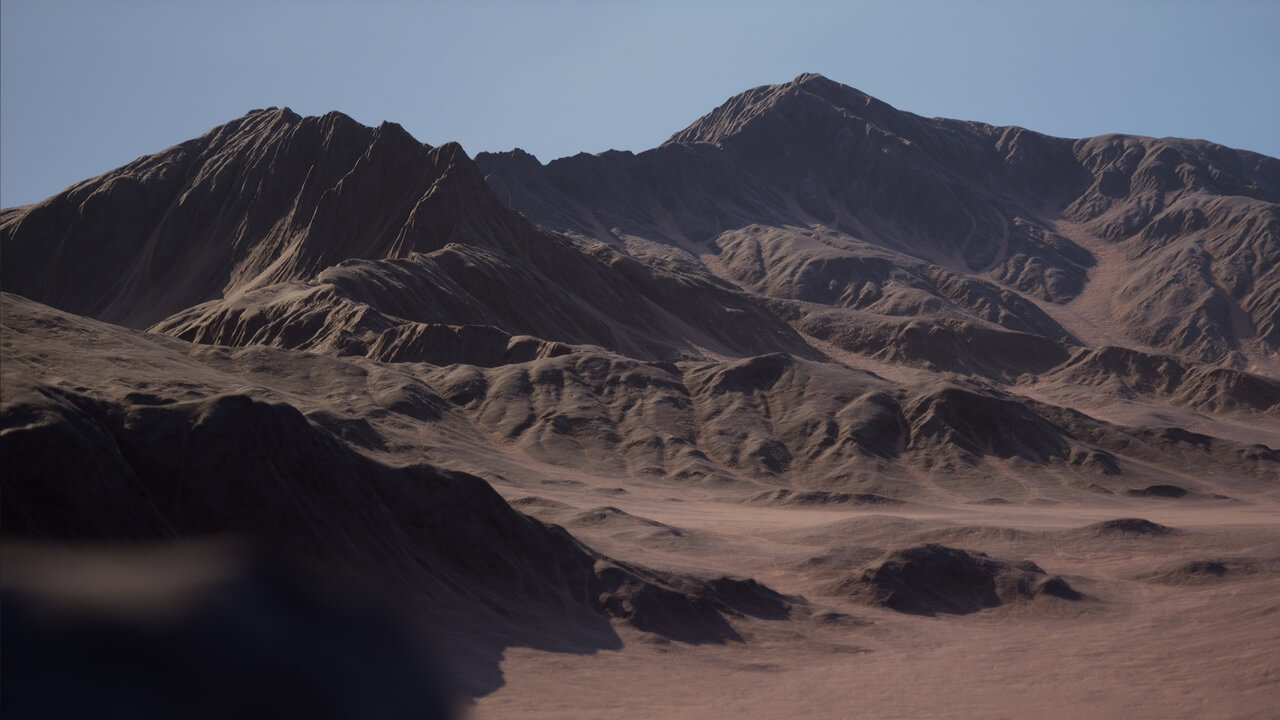 【UE虚幻资源】地形模型包 Vol. 3-Terrain Models Pack Vol. 3-IMAXCG