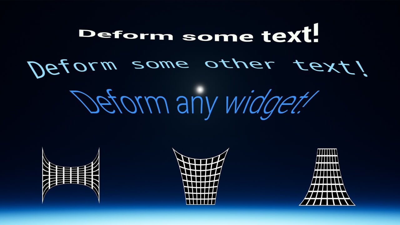 【UE虚幻资源】UI变形器-UI Deformer-IMAXCG